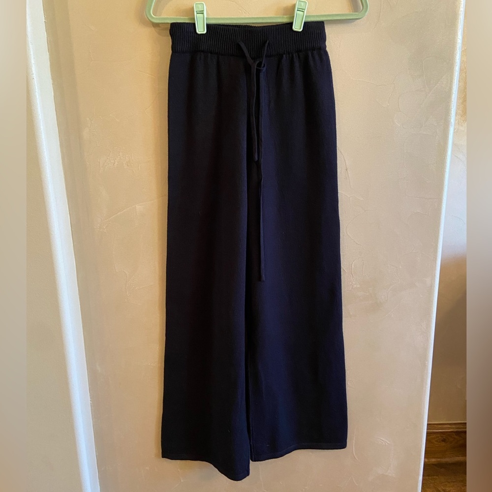 Black sweater pants NWOT